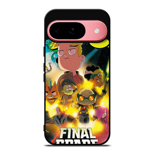 FINAL SPACE CARTOON POSTER Google Pixel 9 Case Cover FINAL SPACE CARTOON POSTER Google Pixel 9 Case Cover