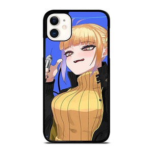 TOGA ANIME MY HERO ACADEMIA VILLAIN iPhone 11 Case Cover TOGA ANIME MY HERO ACADEMIA VILLAIN iPhone 11 Case Cover