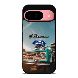 FORD BRONCO RETRO CAR LOGO Google Pixel 9 Case Cover