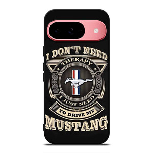 FORD MUSTANG LOGO DRIVE Google Pixel 9 Case Cover