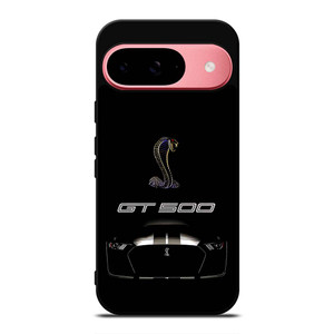 FORD MUSTANG SHELBY COBRA BLACK Google Pixel 9 Case Cover FORD MUSTANG SHELBY COBRA BLACK Google Pixel 9 Case Cover