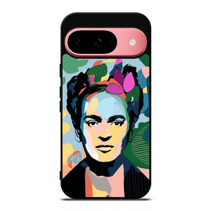 FRIDA KAHLO COLORFUL ART Google Pixel 9 Case Cover FRIDA KAHLO COLORFUL ART Google Pixel 9 Case Cover