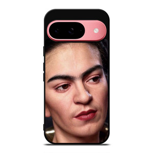 FRIDA KAHLO FACE Google Pixel 9 Case Cover FRIDA KAHLO FACE Google Pixel 9 Case Cover
