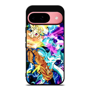 FRIEZA VS GOKU DRAGON BALL Google Pixel 9 Case Cover FRIEZA VS GOKU DRAGON BALL Google Pixel 9 Case Cover