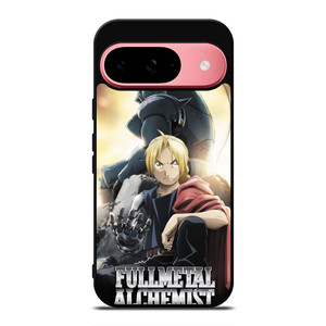 FULLMETAL ALCHEMIST BROTHERHOOD ANIME Google Pixel 9 Case Cover