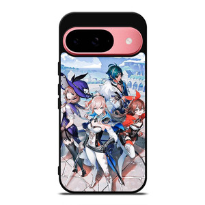 GAME CHARACTERS OF GENSHIN IMPACT Google Pixel 9 Case Cover GAME CHARACTERS OF GENSHIN IMPACT Google Pixel 9 Case Cover