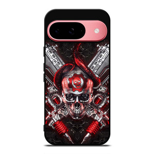 GEARS OF WAR ENGINE SKULL Google Pixel 9 Case Cover