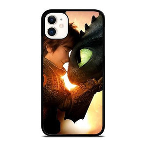TOOTHLESS AND HICCUP TRAIN YOUR DRAGON iPhone 11 Case Cover TOOTHLESS AND HICCUP TRAIN YOUR DRAGON iPhone 11 Case Cover