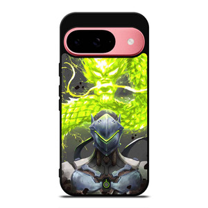 GENJI OVERWATCH DRAGON ART Google Pixel 9 Case Cover GENJI OVERWATCH DRAGON ART Google Pixel 9 Case Cover