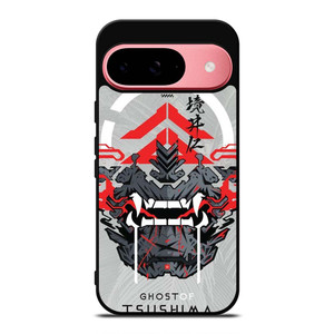 GHOST OF TSUSHIMA GAME ART 2 Google Pixel 9 Case Cover GHOST OF TSUSHIMA GAME ART 2 Google Pixel 9 Case Cover