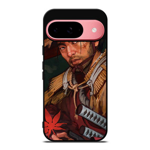 GHOST OF TSUSHIMA JIN SAKAI ART Google Pixel 9 Case Cover