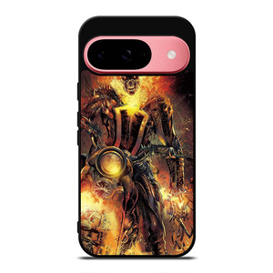 GHOST RIDER MARVEL 2 Google Pixel 9 Case Cover GHOST RIDER MARVEL 2 Google Pixel 9 Case Cover