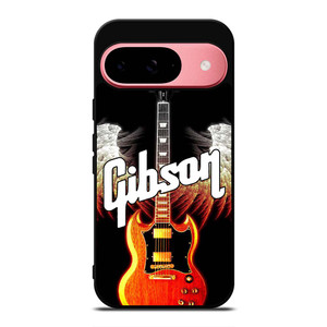 GIBSON GUITAR WINGS LOGO Google Pixel 9 Case Cover GIBSON GUITAR WINGS LOGO Google Pixel 9 Case Cover