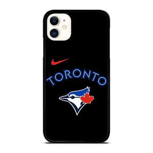 TORONTO BLUE JAYS NIKE iPhone 11 Case Cover TORONTO BLUE JAYS NIKE iPhone 11 Case Cover