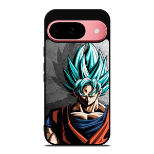 GOKU SAIYAN BLUE DRAGON BALL Google Pixel 9 Case Cover GOKU SAIYAN BLUE DRAGON BALL Google Pixel 9 Case Cover