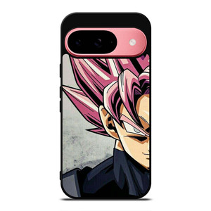 GOKU SAIYAN ROSE DRAGON BALL Google Pixel 9 Case Cover GOKU SAIYAN ROSE DRAGON BALL Google Pixel 9 Case Cover