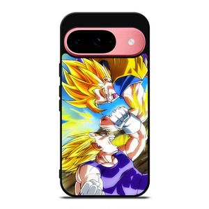 GOKU VS VEGETA DRAGON BALL Z Google Pixel 9 Case Cover GOKU VS VEGETA DRAGON BALL Z Google Pixel 9 Case Cover