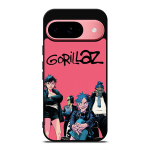 GORILLAZ BAND CARTOON Google Pixel 9 Case Cover
