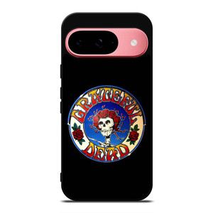 GRATEFUL DEAD BADGE ART Google Pixel 9 Case Cover