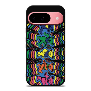 GRATEFUL DEAD SMILE DANCING BEARS Google Pixel 9 Case Cover