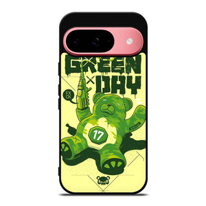 GREEN DAY BAND BEAR GUN Google Pixel 9 Case Cover GREEN DAY BAND BEAR GUN Google Pixel 9 Case Cover