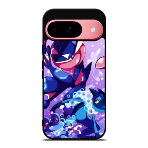 GRENINJA POKEMON EVOLUTION Google Pixel 9 Case Cover GRENINJA POKEMON EVOLUTION Google Pixel 9 Case Cover
