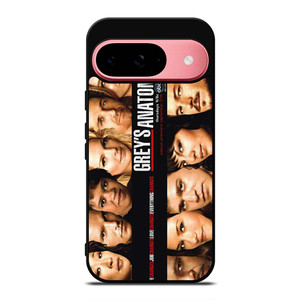 GREY'S ANATOMY Google Pixel 9 Case Cover