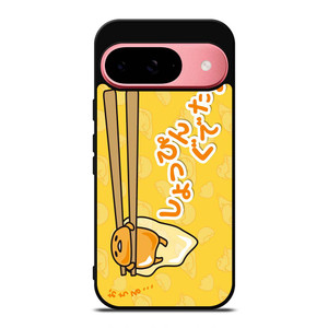 GUDETAMA LAZY EGG CUTE Google Pixel 9 Case Cover