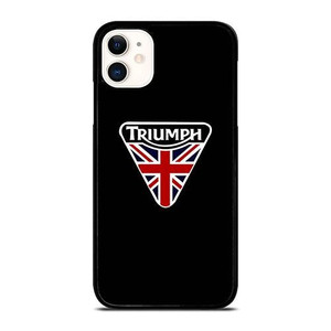 TRIUMPH BRITISH MOTORCYCLE iPhone 11 Case Cover