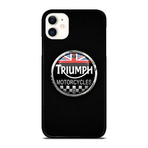 TRIUMPH BRITISH MOTORCYCLES 2 iPhone 11 Case Cover