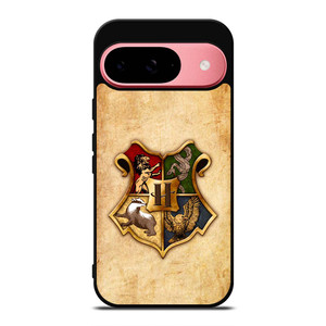 HARRY POTTER HOGWARTS LOGO Google Pixel 9 Case Cover HARRY POTTER HOGWARTS LOGO Google Pixel 9 Case Cover