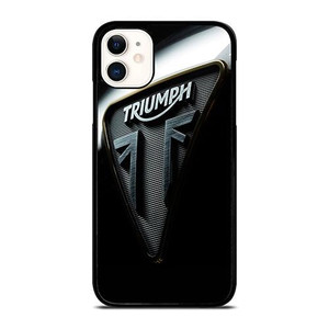TRIUMPH MOTORCYCLE EMBLEM iPhone 11 Case Cover