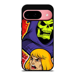HE-MAN AND THE MASTER OF THE UNIVERSE CLASSIC CARTOON Google Pixel 9 Case Cover HE-MAN AND THE MASTER OF THE UNIVERSE CLASSIC CARTOON Google Pixel 9 Case Cover