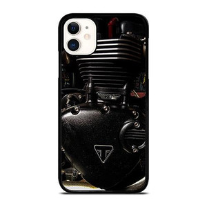 TRIUMPH MOTORCYCLE ENGINE iPhone 11 Case Cover