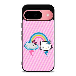 HELLO KITTY CLOUD RAINBOW Google Pixel 9 Case Cover HELLO KITTY CLOUD RAINBOW Google Pixel 9 Case Cover