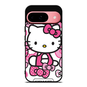 HELLO KITTY COACH NEW YORK PINK Google Pixel 9 Case Cover