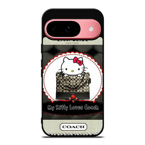 HELLO KITTY LOVES COACH Google Pixel 9 Case Cover
