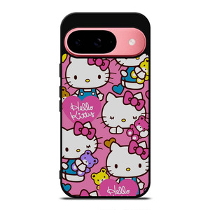 HELLO KITTY PINK Google Pixel 9 Case Cover HELLO KITTY PINK Google Pixel 9 Case Cover