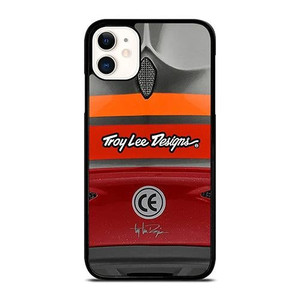 TROY LEE DESIGNS SIGNATURE LOGO iPhone 11 Case Cover TROY LEE DESIGNS SIGNATURE LOGO iPhone 11 Case Cover