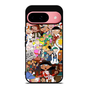 HEY ARNOLD COLLAGE Google Pixel 9 Case Cover