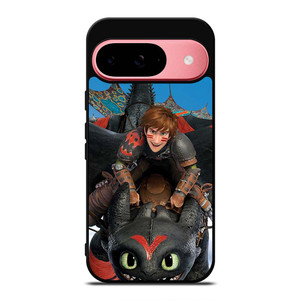 HICCUP AND TOOTHLESS TRAIN YOUR DRAGON Google Pixel 9 Case Cover HICCUP AND TOOTHLESS TRAIN YOUR DRAGON Google Pixel 9 Case Cover