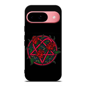 HIM BAND HEARTAGRAM FLOWER Google Pixel 9 Case Cover