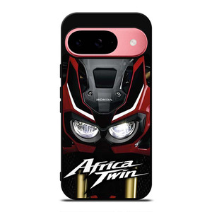 HONDA AFRICA TWIN FRONT VIEW Google Pixel 9 Case Cover