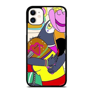 TUCA AND BERTIE HUGGING iPhone 11 Case Cover TUCA AND BERTIE HUGGING iPhone 11 Case Cover