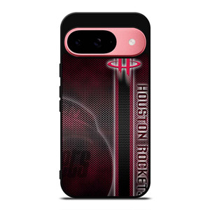 HOUSTON ROCKETS METAL LOGO Google Pixel 9 Case Cover