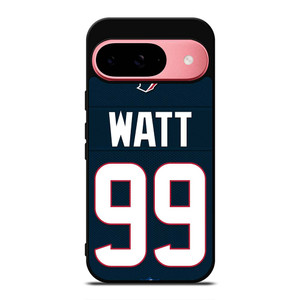 HOUSTON TEXANS JAMES WATT 99 Google Pixel 9 Case Cover