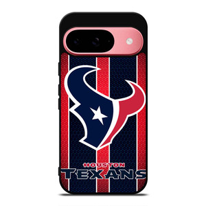 HOUSTON TEXANS STRIPE LOGO Google Pixel 9 Case Cover HOUSTON TEXANS STRIPE LOGO Google Pixel 9 Case Cover