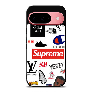 HYPEBEAST BRAND COLLAGE Google Pixel 9 Case Cover
