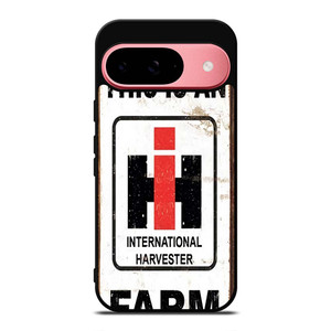 INTERNATIONAL HARVESTER IH THIS IS AN FARM Google Pixel 9 Case Cover INTERNATIONAL HARVESTER IH THIS IS AN FARM Google Pixel 9 Case Cover