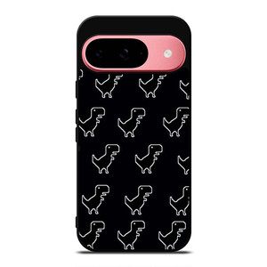 INTERNET ERROR DINOSAUR PATTERN Google Pixel 9 Case Cover